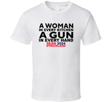 A Woman In Every Kitchen Sean Strickland Mma Fan T Shirt