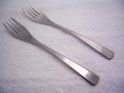 WMF Cromargan Korea DOMUS Set of 2 Salad Forks 7'' Stainless 18/8 Flatware