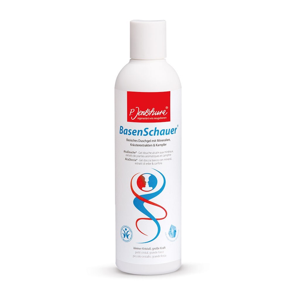 P.Jentschura BasenSchauer Basisches Duschgel 100ml + Gratiszugabe + Infos