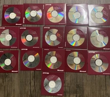 Microsoft Select System pool May 1999 Release (12) & APPLICATION POOL 2000 (4)