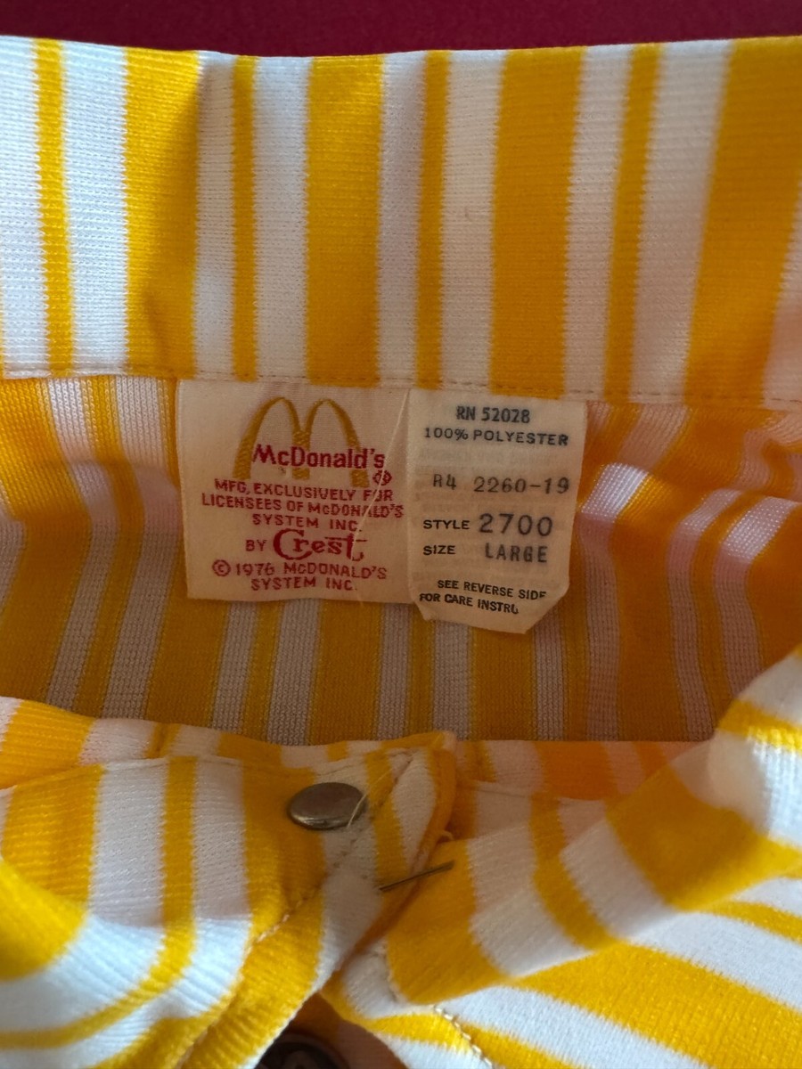 1976, McDonald's, 