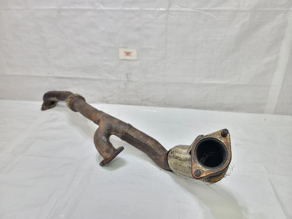 2013-2018 Hyundai Santa Fe Front Engine Exhaust Down Pipe AWD OEM 28610-2W100 - Image 2 of 4