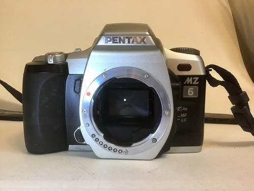 Pentax MZ-6 35mm film kit with 28-80 & 80-200 lenses - Film Tested & Working - Picture 8 of 15
