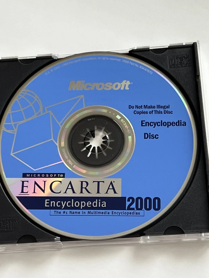 Microsoft Encarta Encyclopedia 2000 (1 User/s) - Upgrade for Windows - Image 4 of 4