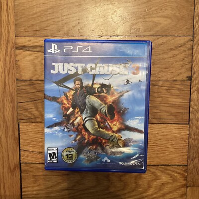 Just Cause 3 PS4 Playstation 4 Square Enix Video Game