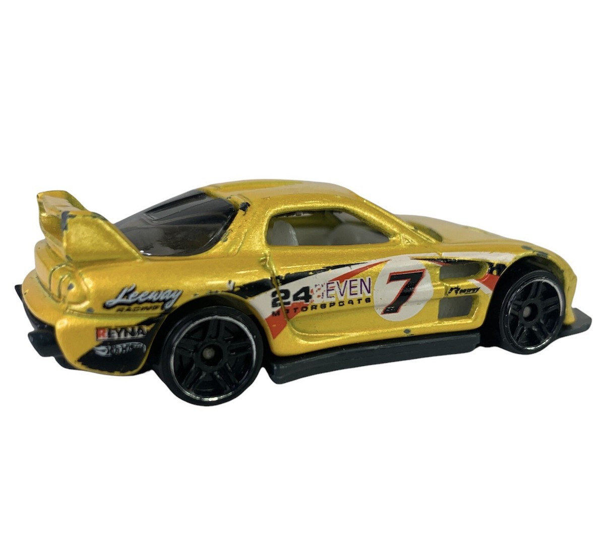 ホットウィール　HW　TUNERZ　24/SEVEN　ランエボ　エクリプス他 Hot Wheels 24/Seven Metallic Yellow #7 2011 HW Tunerz