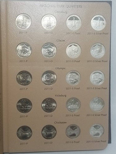 Dansco Album - 8146 ATB Washington Quarters 2010-2015 #2190 - Picture 5 of 19