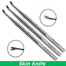 Cuticle Pusher & Trimmer – Dead Skin Remover for Manicure Pedicure Nail Art