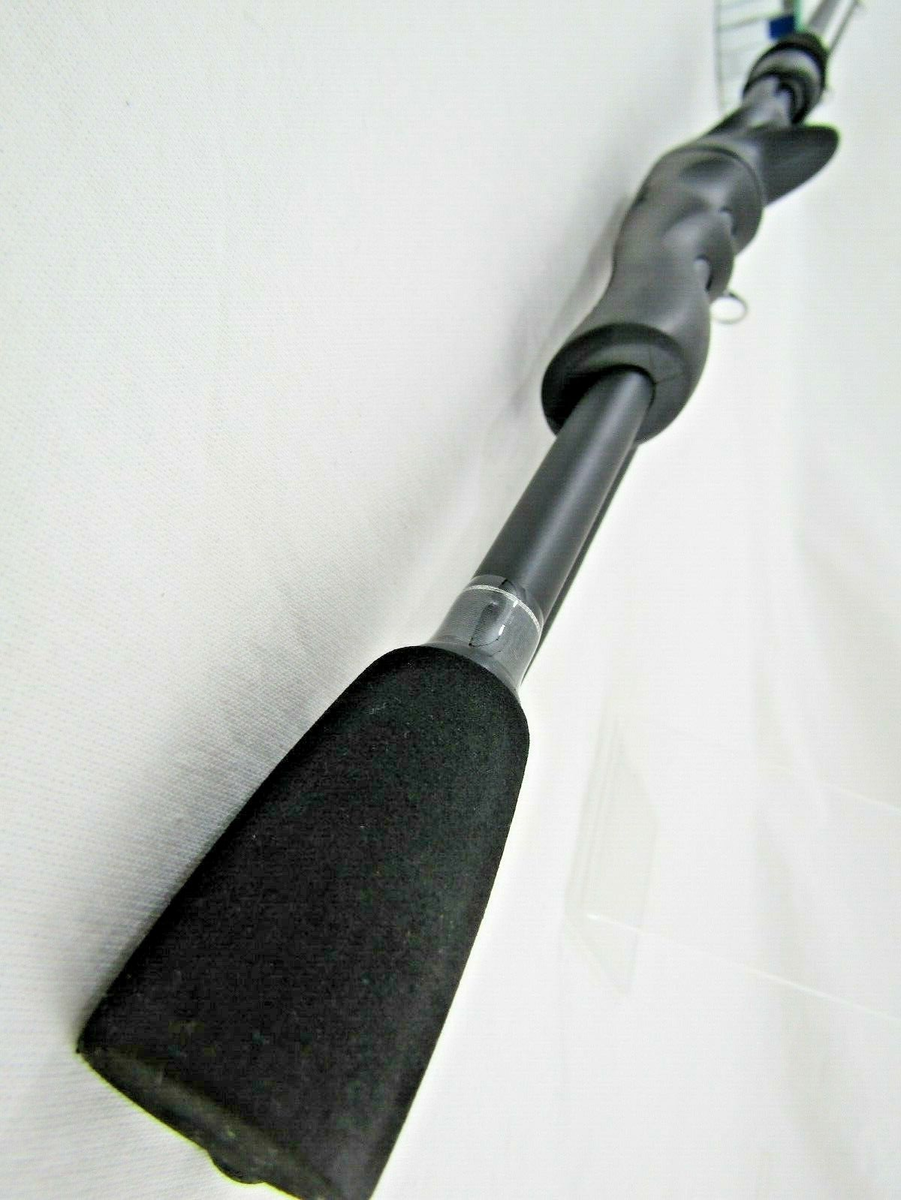 ZEBCO 33 BLACK 6' ADVANCED TACTICAL GRIP ROD MEDIUM ACTION 2 PIEC