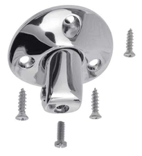 1964-73 GM Sun Visor Support Bracket with Hardware - Die-Cast - OER #7790753