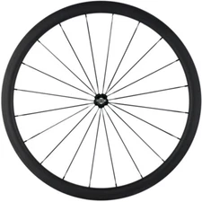 Front Carbon Wheel 38mm Depth Width 23mm Novatec 271 Hub Racing Wheel Matte 