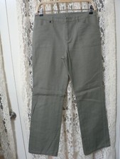 VTG 1990's RALPH RALPH LAUREN SZ 6 30x31 GREEN PANTS-MID RISE-STRAIGHT-EUC