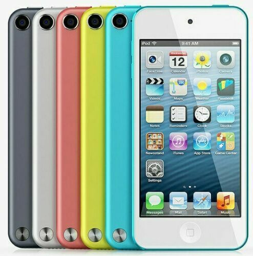 Apple iPod Touch 5e génération 16 Go, 32 Go, 64 Go - Toutes couleurs avec LIVRAISON GRATUITE - Photo 1 sur 10