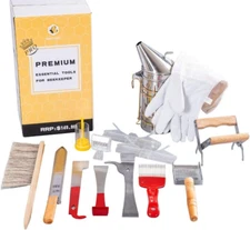 Beekeeping Supplies Bee Smoker Starter Kit, Beekeeping Tools for Beekeepers
