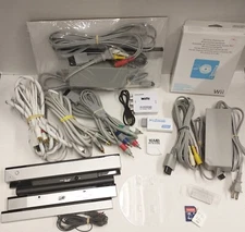 Nintendo Wii Cords Cables & Console Accessories - Official Nintendo & Generic
