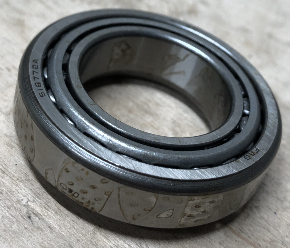 FAG SEASON 　MADE　IN　ITALY 　ナポリ New Old Stock Fag Front Inner Wheel Bearing Part #311-405