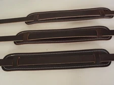 Cornhusker Guitar Straps Shoulder Pad Guitar Strap Standard Length 52" Brown