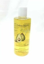 CRABTREE AND EVELYN AVOCADO AND OLIVE BASIL BATH AND SHOWER GEL 8.5 OZ/250 ML