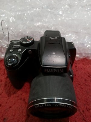 Fujifilm FinePix S9150 S Series16MP 50x Digital Camera - Black | eBay
