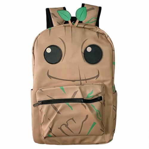 Cute Baby Groot Backpack Schoolbag 