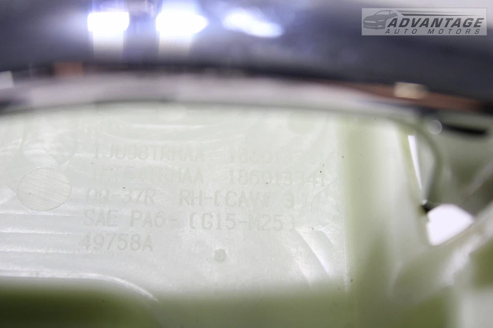 2009-2017 JEEP PATRIOT REAR RIGHT PASSENGER SIDE INTERIOR DOOR HANDLE CHROME OEM - Image 4 of 4