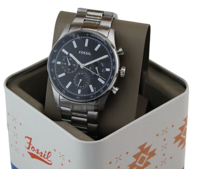 Fossil Sullivan Multifunction 44mm 