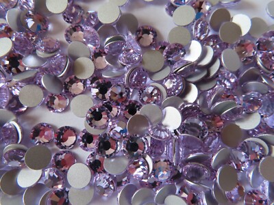 72 Preciosa MAXIMA Flatbacks 20ss Alexandrite/foiled.