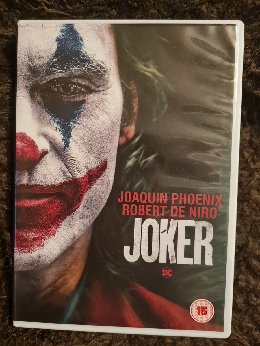 Joker DVD (2020) Joaquin Phoenix, Phillips (DIR) cert 15