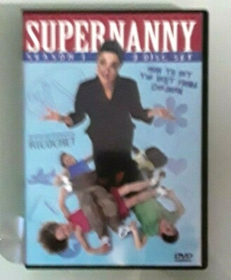 その他 Supernanny [DVD] supernanny SUPER NANNY season one first DVD genuine region 1
