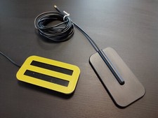 LTE Multiband Antenna 540 * CRC9 * 3G 4G LTE * 50 cm Cable * Glass Sticker