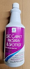 Spartan SSE Carpet Pre-Spray & Spotter Cleaning Liquid Chemical 1 Quart