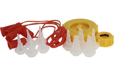 FastCap GluBot Accessory Pack - Lid, Blade, Yorker, and Cap