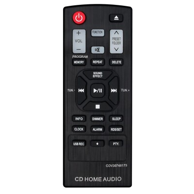 COV30748175 Replace Remote Control Fit for LG Micro Hi-Fi Audio CM2760 CM2460