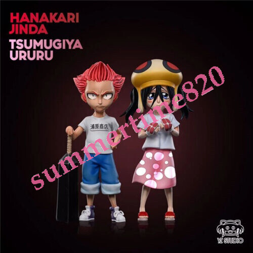 YZ Studio Bleach Tsumugiya Ururu Resin Statue IN STOCK Hanakari