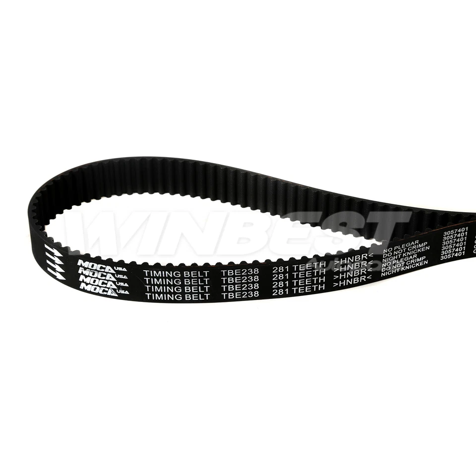 Kit de correa de distribución bomba de agua para 98-99 Subaru Impreza Forester Legacy EJ25 2,5 L Foto 4 de 4