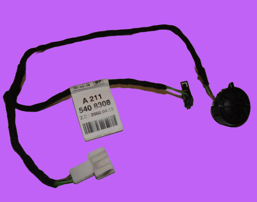 DRIVER SIDE SPEAKER TWEETER FOR MERCEDES-BENZ E500 2004 PN A211 5408308 OEM