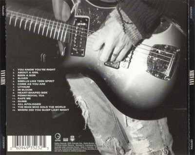 NIRVANA Nirvana CD AUSTRALIA 2002 Sub Pop 4935232 | eBay