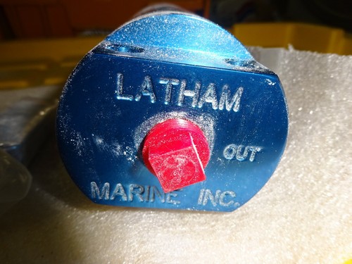 Conjunto de filtro de dirección de aceite de alta presión Latham Marine Mercury FILT-8359 - Imagen 3 de 4