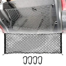 60" Truck Bed Cargo Net Envelope Storage Elastic Mesh For Chevy Traverse LTZ LT
