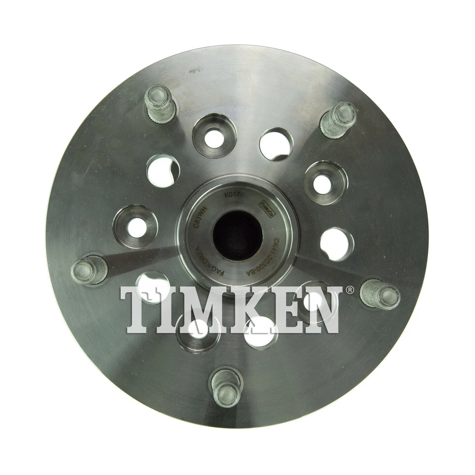 Conjunto de cojinete de rueda y buje delantero Timken para Ford Transit-350 2015-2019 tracción trasera Foto 3 de 4