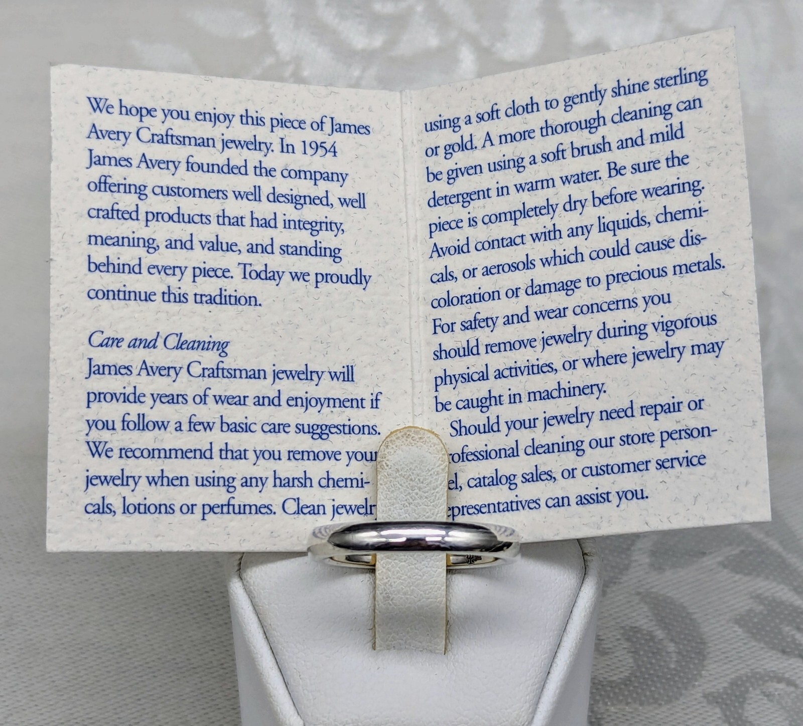 Vintage Signed James Avery Solid Sterling Silver … - image 6