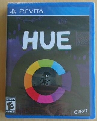 Hue auf PlayStation Vita (PS Vita) aus Limited Run Games + 3 Trading Card Set 