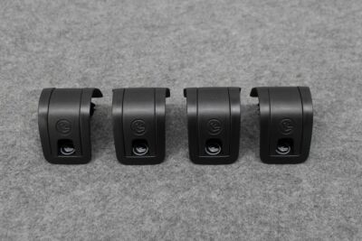 VW Golf ISOFIX Halter Rückbank Abdeckung Rücksitz 5G0887233