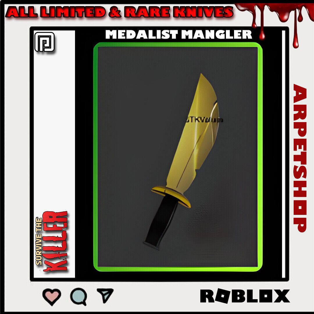 Survive The Killer (STK), Dark Rune, Roblox