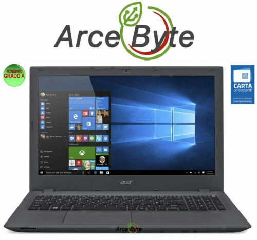 Computer portatili, laptop e notebook Acer SO Windows 10 Anno di rilascio 2016