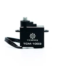 TORQ TCM-1003 Coreless Titanium Gear 7g Micro Digital Precision Servo for Mini-Z