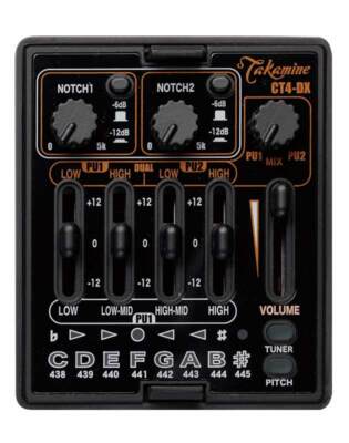 TAKAMINE CT-4DX DMP Preamplifier Pre-Amp for Acoustic Guitar Genuine Products