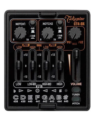 TAKAMINE CT-4DX DMP Preamplifier Pre-Amp for Acoustic Guitar Genuine Products