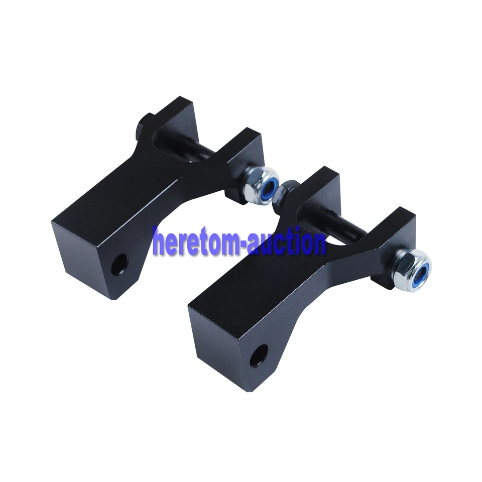 ATV Front Lowering Kit For Yamaha Raptor YFM 350 660R 700 Blaster 200 YFS200 - Image 3 of 4