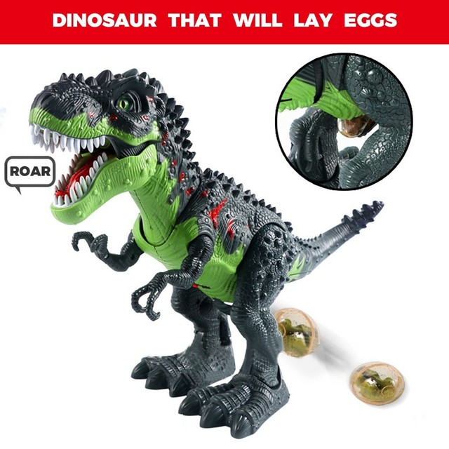 RC Dinosaur Tyrannosaurus Rex Animal Remote Control Sounds Dinobot Electric | eBay
